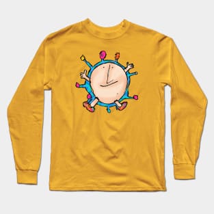 I love myself. I love the World - Color Long Sleeve T-Shirt